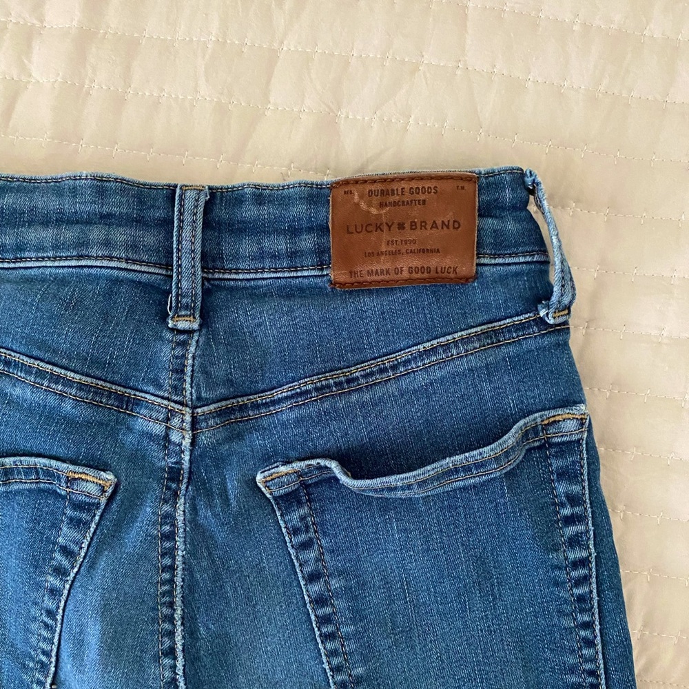 Lucky Jeans - High Waisted - Skinny - Size 0